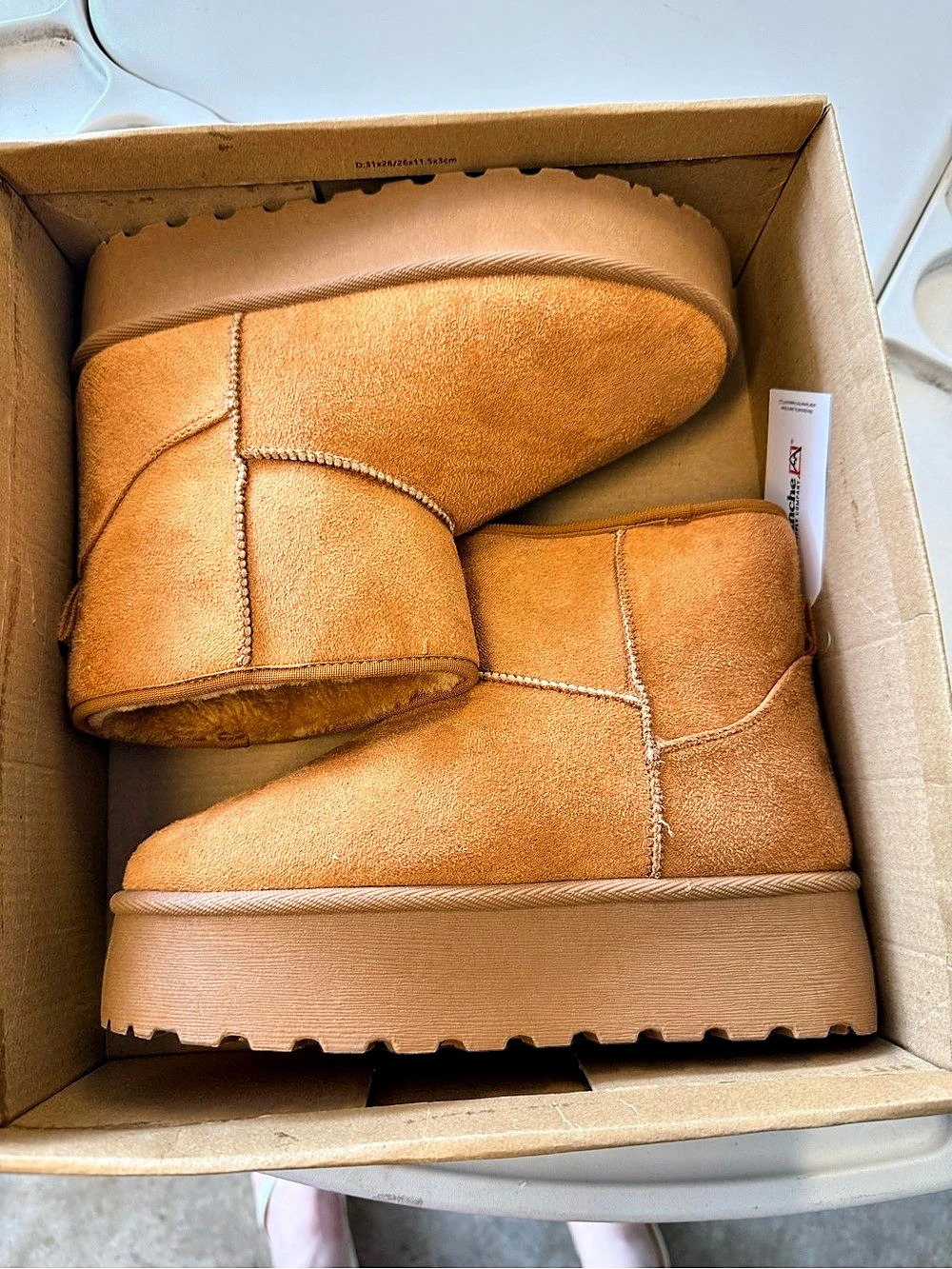 Avalanche Women's Cozy Winter Boots Brown US 6 NWT